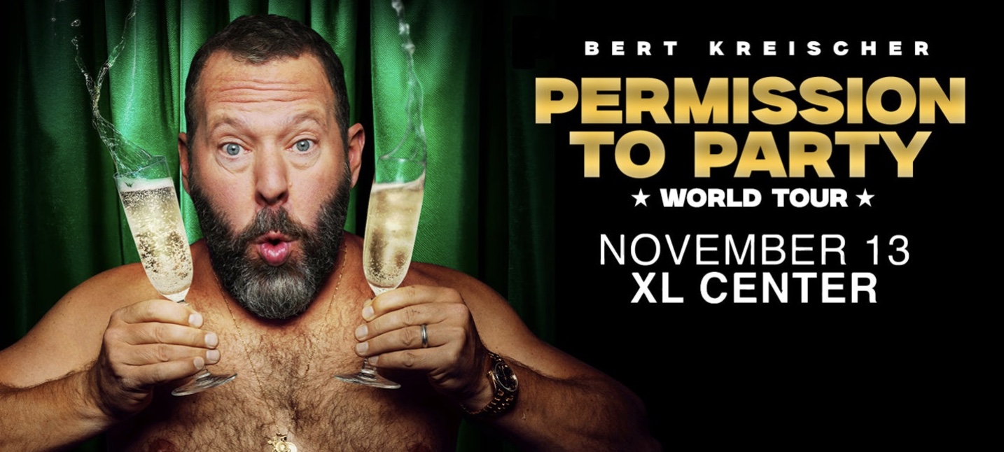 Bert Kreischer Permission to Party World Tour
